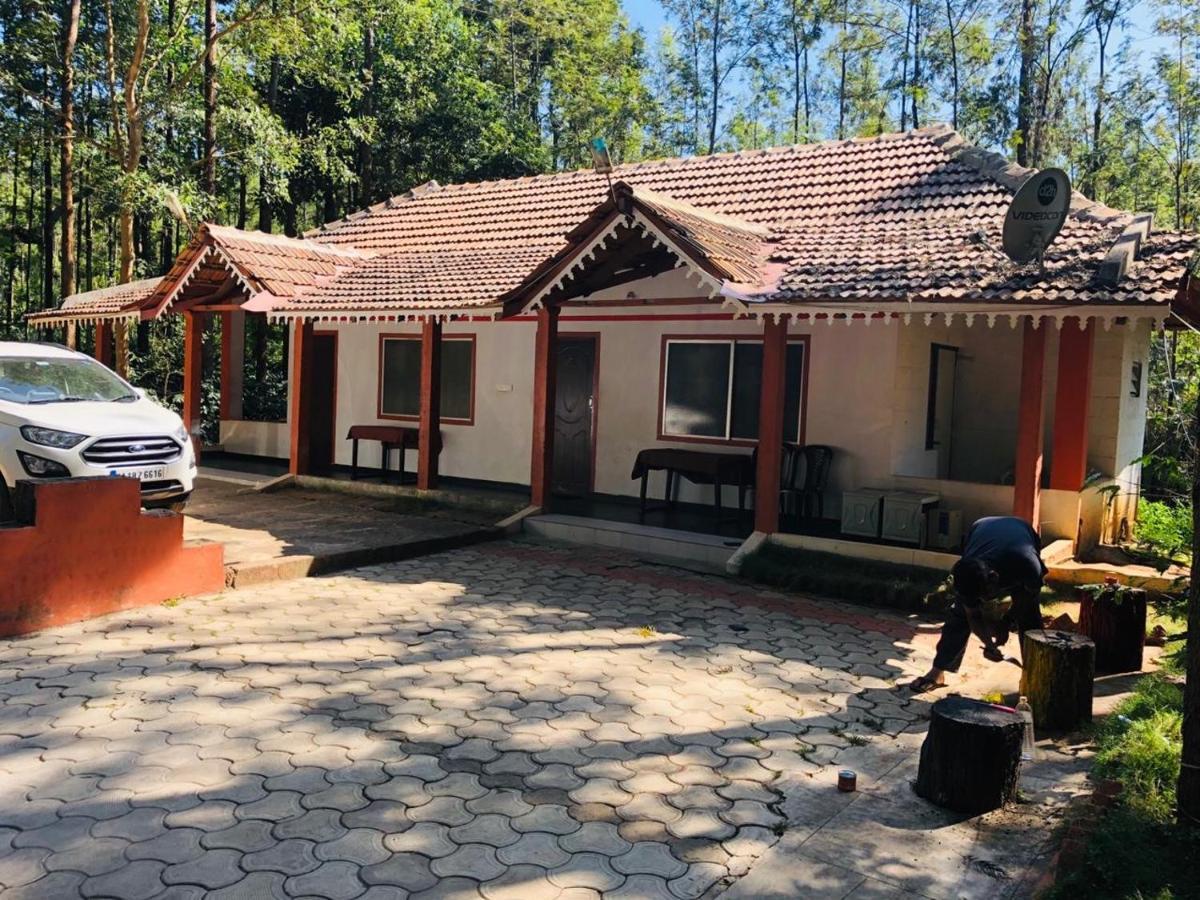 Silver Shadow Homestay Chikmagalur Exterior photo