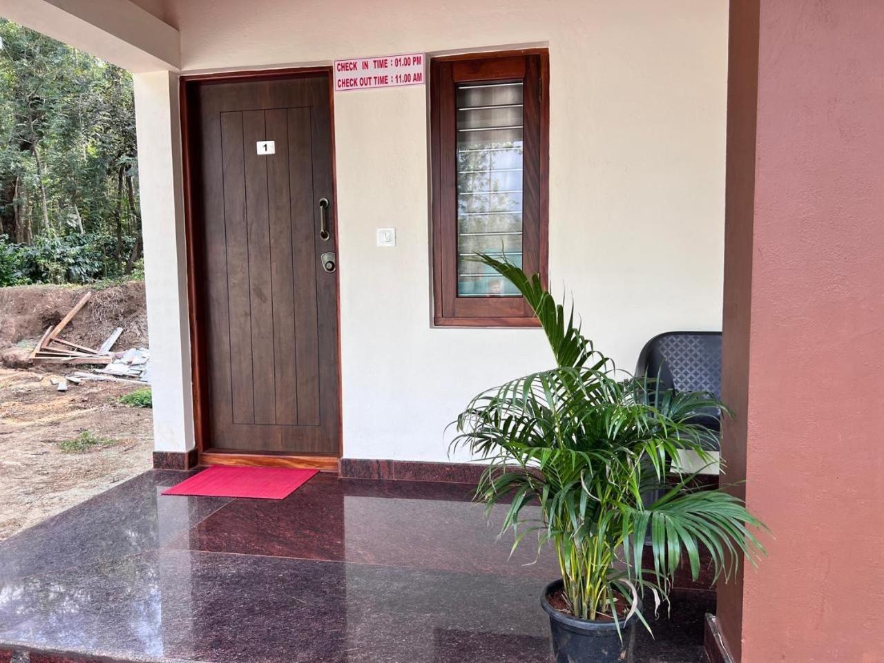 Silver Shadow Homestay Chikmagalur Exterior photo